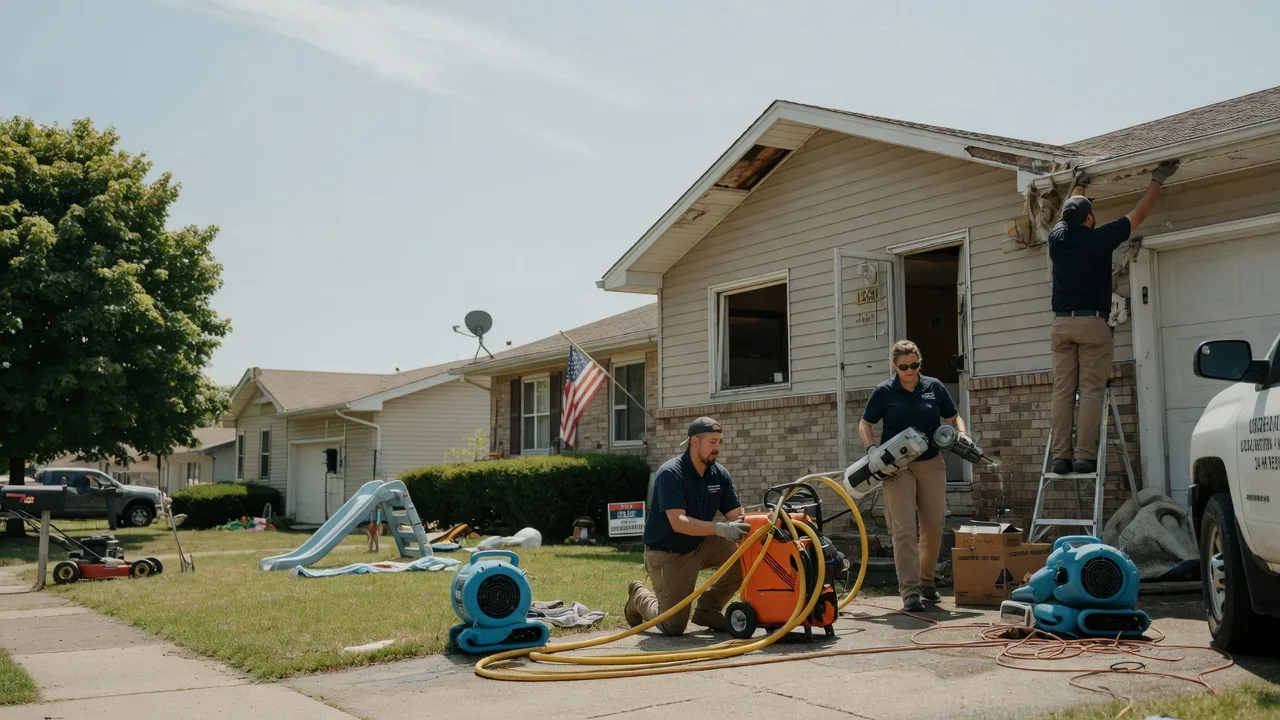 Water Damage Restoration in Corsica, SD near me